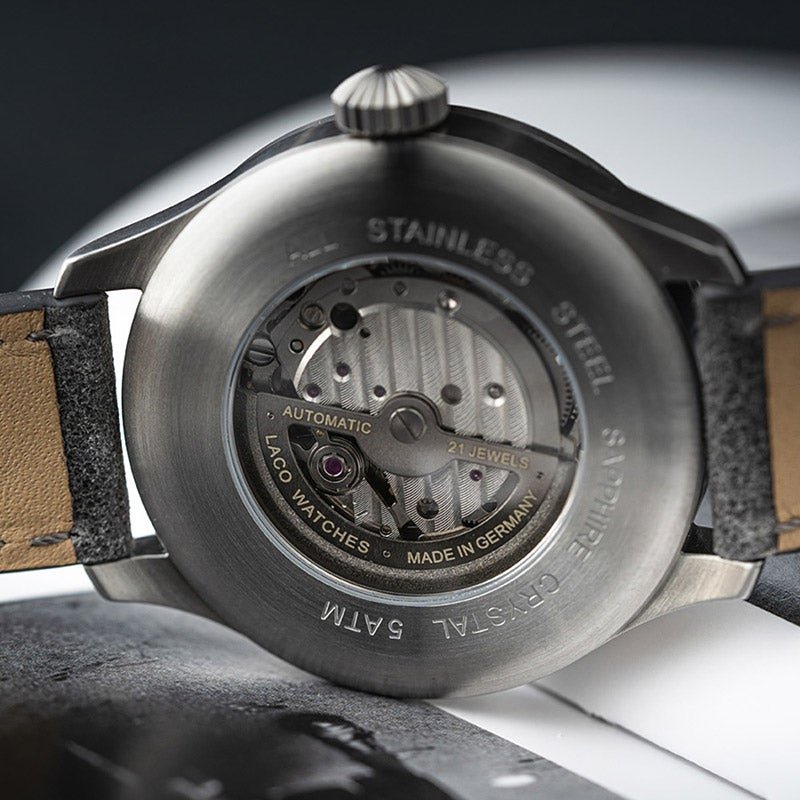 Laco PILOT Augsburg 39 Grau ラコ パイロット アウクスブルク 39 グラウ 862161