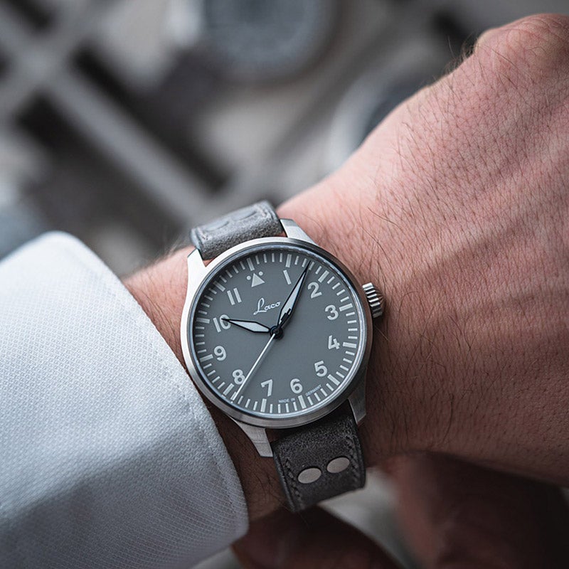 Laco PILOT Augsburg 39 Grau ラコ パイロット アウクスブルク 39 グラウ 862161