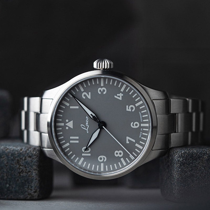 Laco PILOT Augsburg 39 Grau ラコ パイロット アウクスブルク 39 グラウ 862161.MB