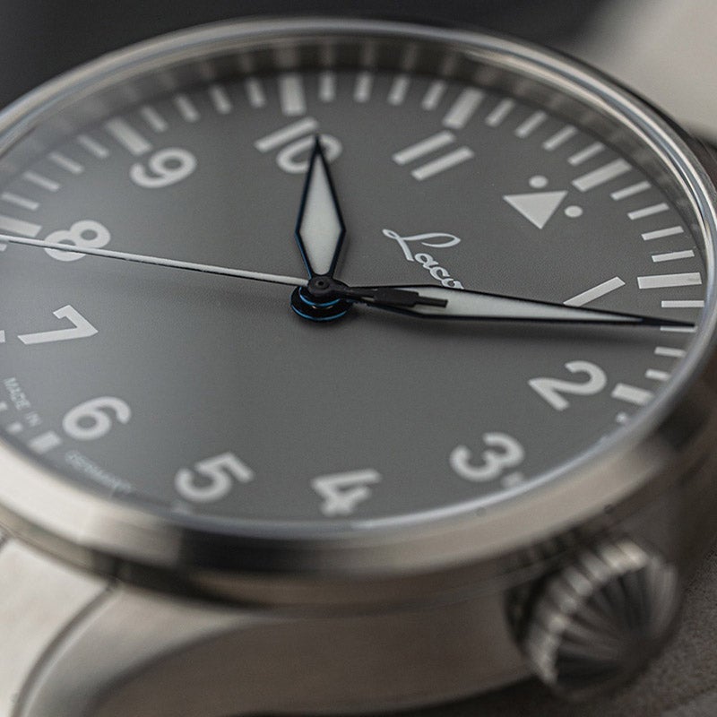 Laco PILOT Augsburg 39 Grau ラコ パイロット アウクスブルク 39 グラウ 862161.MB
