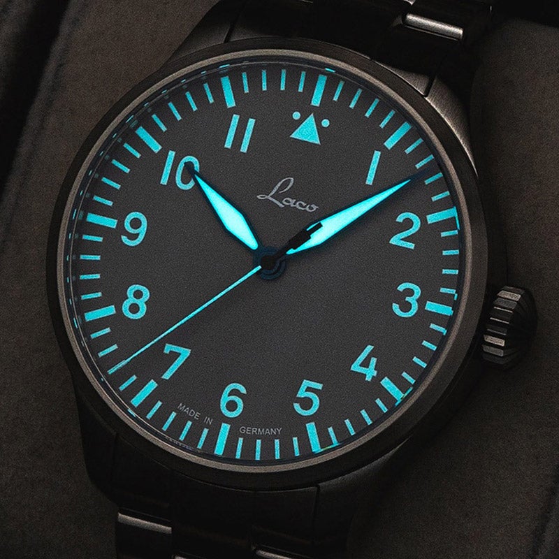 Laco PILOT Augsburg 39 Grau ラコ パイロット アウクスブルク 39 グラウ 862161.MB