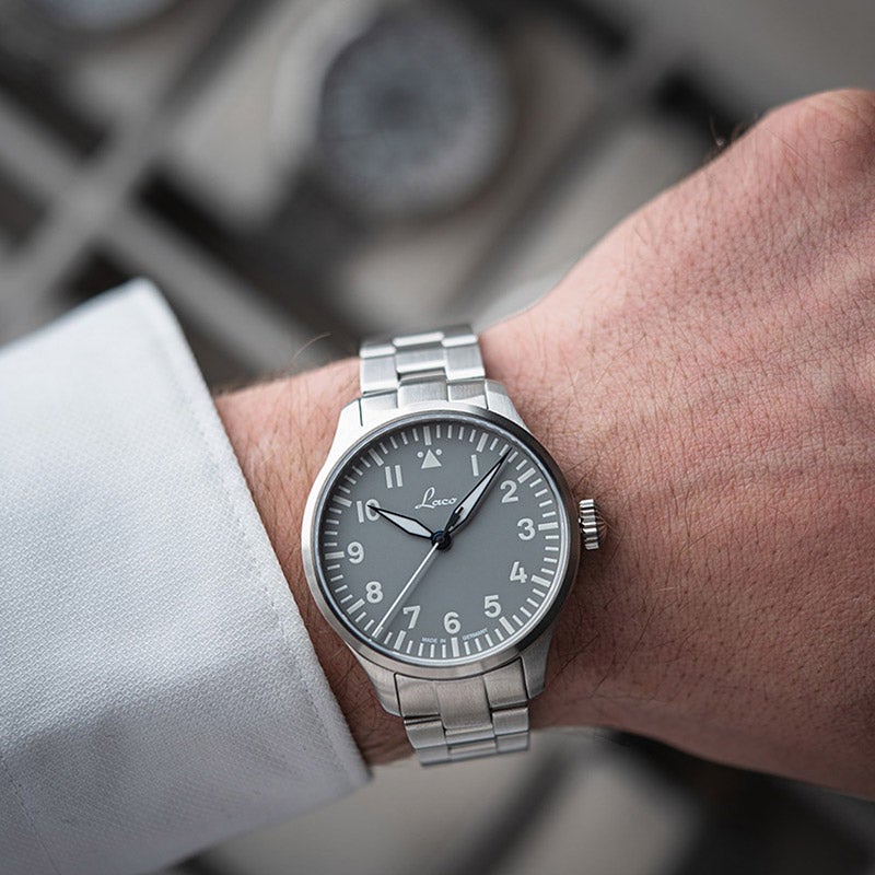 Laco PILOT Augsburg 39 Grau ラコ パイロット アウクスブルク 39 グラウ 862161.MB