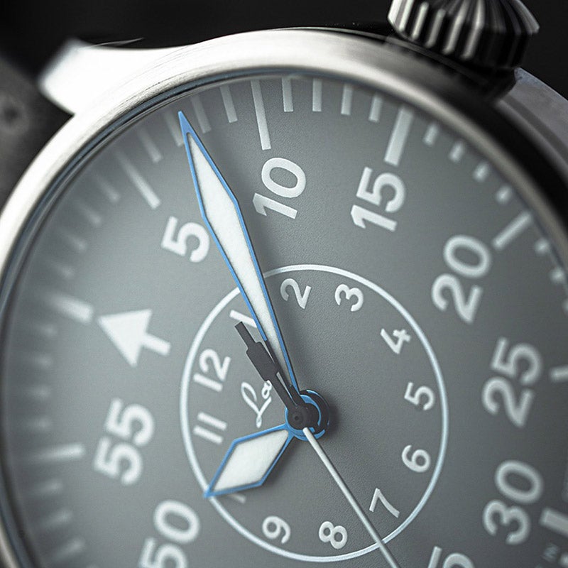 Laco PILOT Aachen 39 Grau ラコ パイロット アーヘン 39 グラウ 862162