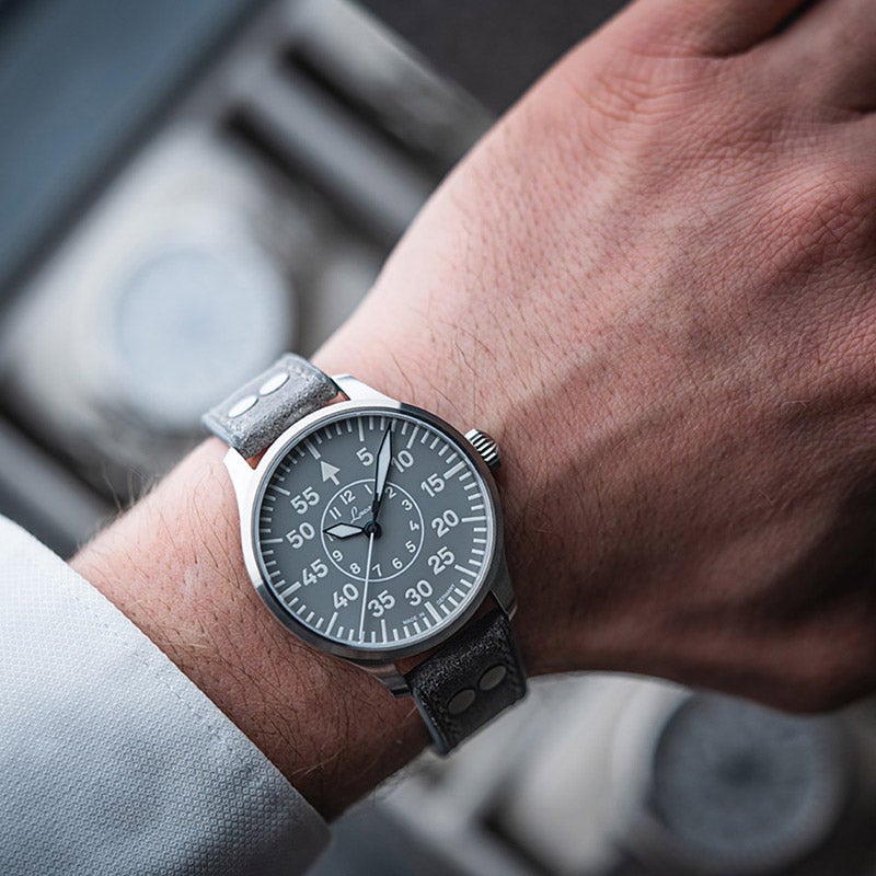 Laco PILOT Aachen 39 Grau ラコ パイロット アーヘン 39 グラウ 862162