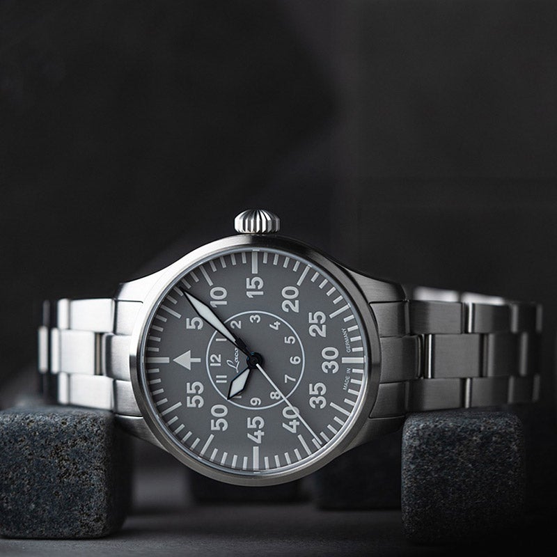 Laco PILOT Aachen 39 Grau ラコ パイロット アーヘン 39 グラウ 862162.MB