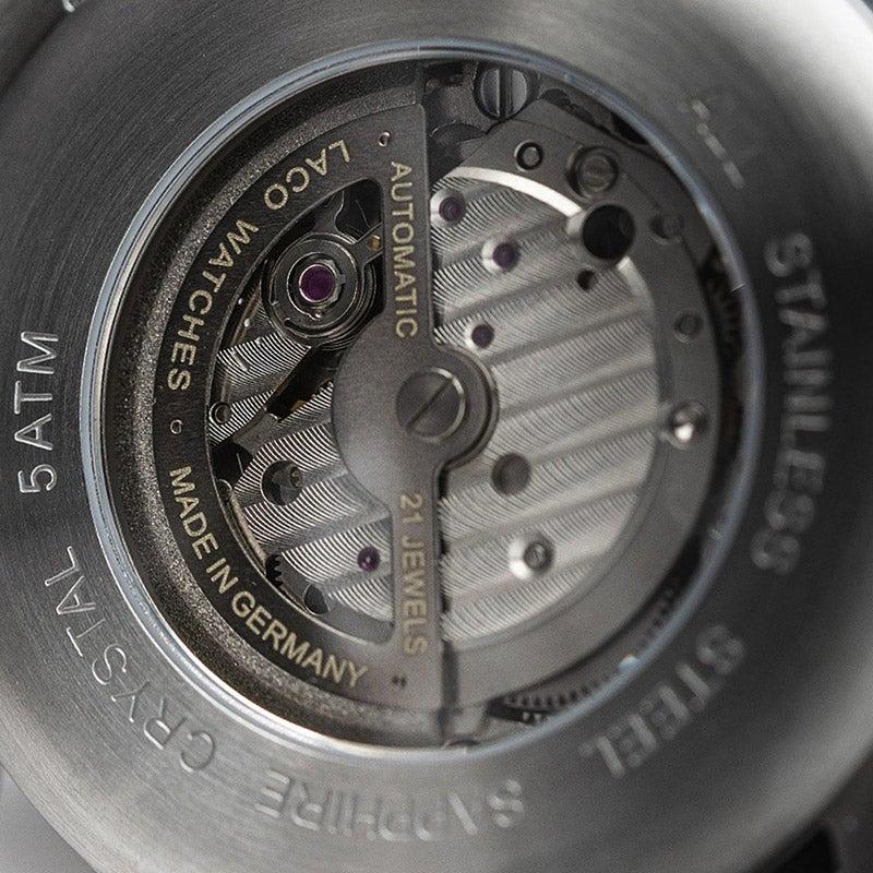 Laco PILOT Aachen 39 Grau ラコ パイロット アーヘン 39 グラウ 862162.MB