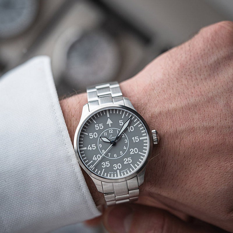 Laco PILOT Aachen 39 Grau ラコ パイロット アーヘン 39 グラウ 862162.MB