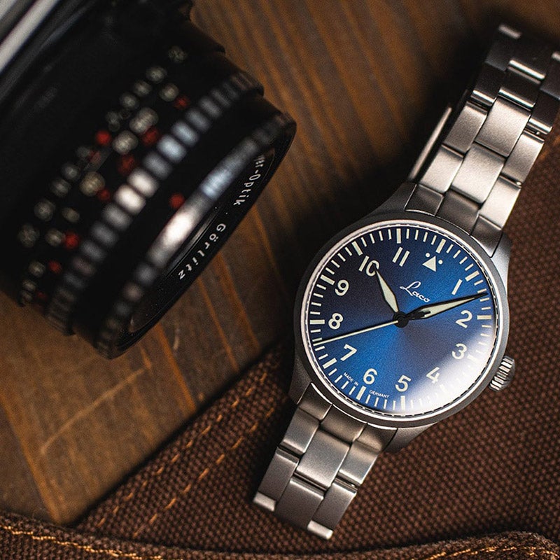 Laco PILOT Augsburg 39 Blaue Stunde ラコ パイロット アウクスブルク 39 ブラウシュトゥンデ 862102.MB
