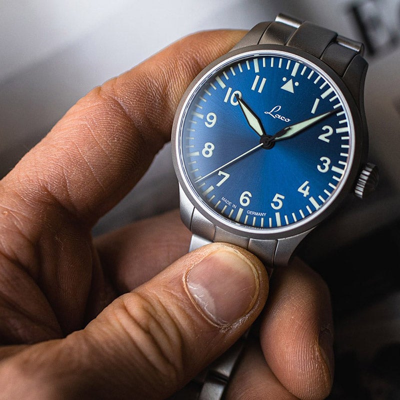 Laco PILOT Augsburg 39 Blaue Stunde ラコ パイロット アウクスブルク 39 ブラウシュトゥンデ 862102.MB