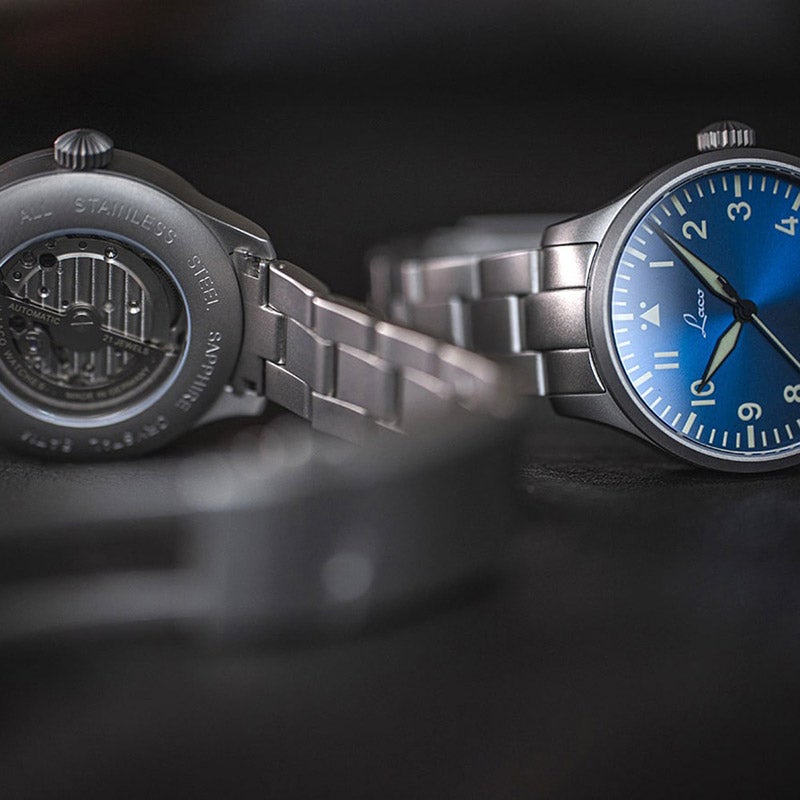 Laco PILOT Augsburg 39 Blaue Stunde ラコ パイロット アウクスブルク 39 ブラウシュトゥンデ 862102.MB