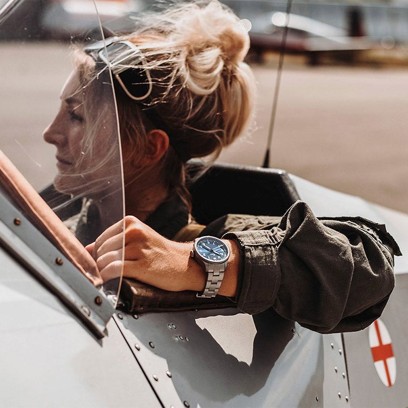 Laco PILOT Augsburg 39 Blaue Stunde ラコ パイロット アウクスブルク 39 ブラウシュトゥンデ 862102.MB