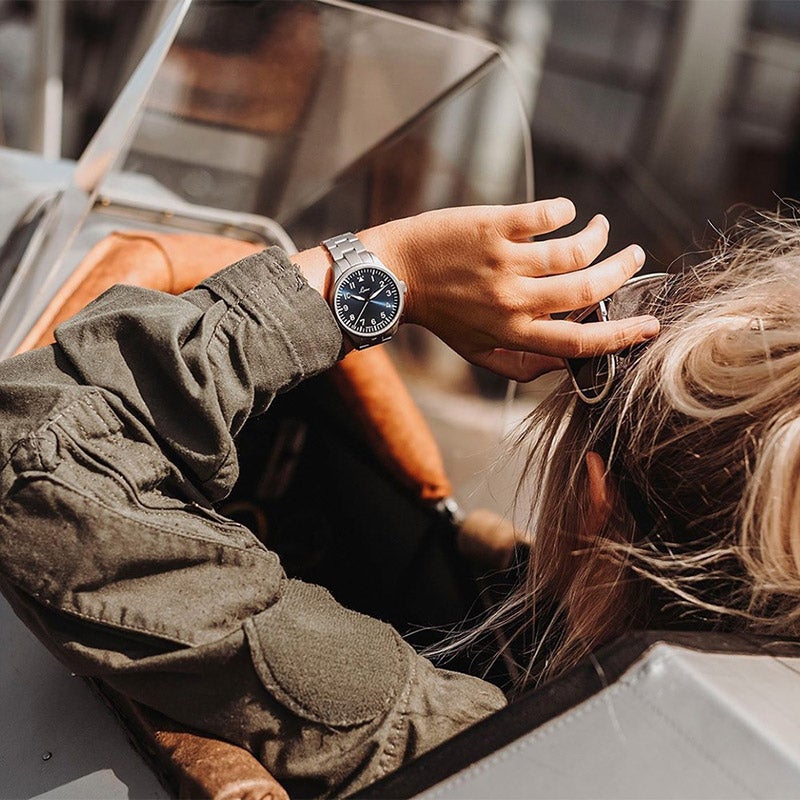 Laco PILOT Augsburg 39 Blaue Stunde ラコ パイロット アウクスブルク 39 ブラウシュトゥンデ 862102.MB