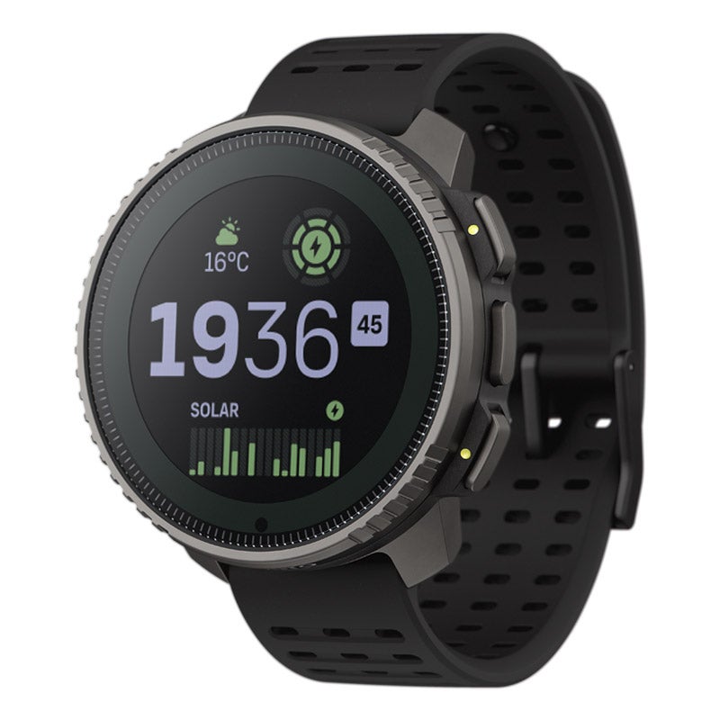 SUUNTO VERTICAL Titanium Solar Black スント バーティカル チタニウム ソーラー ブラック SS050858000