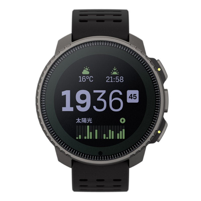 SUUNTO VERTICAL Titanium Solar Black スント バーティカル チタニウム ソーラー ブラック SS050858000
