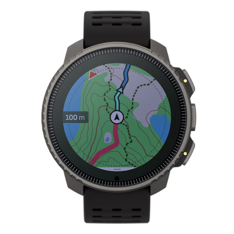 SUUNTO VERTICAL Titanium Solar Black スント バーティカル チタニウム ソーラー ブラック SS050858000