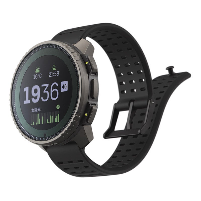 SUUNTO VERTICAL Titanium Solar Black スント バーティカル チタニウム ソーラー ブラック SS050858000
