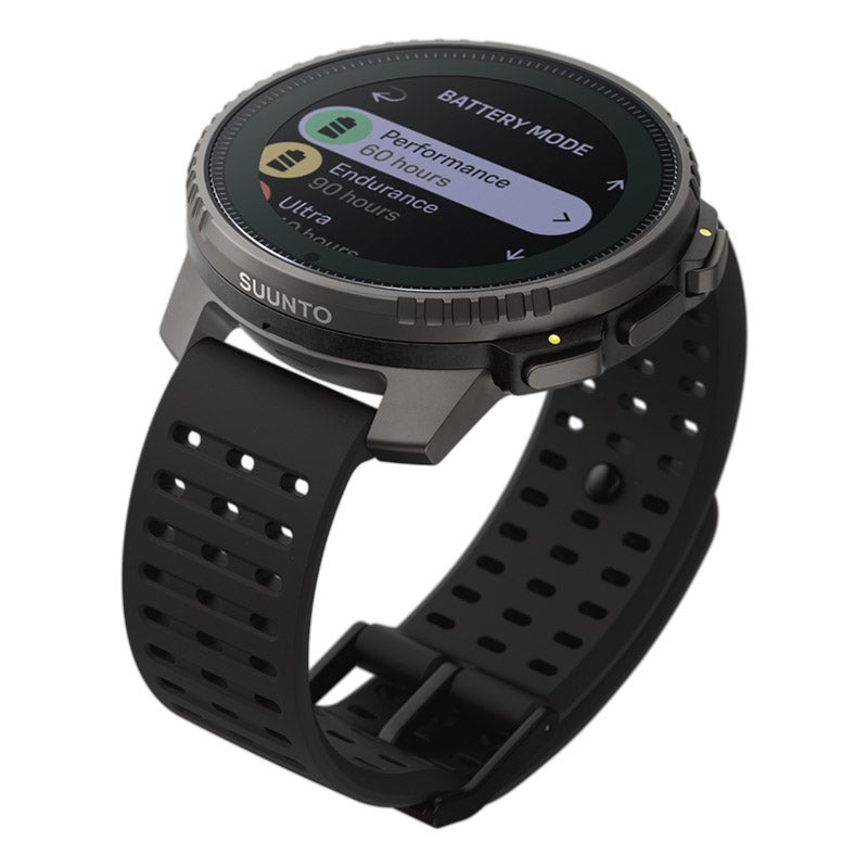 SUUNTO VERTICAL Titanium Solar Black スント バーティカル チタニウム ソーラー ブラック SS050858000