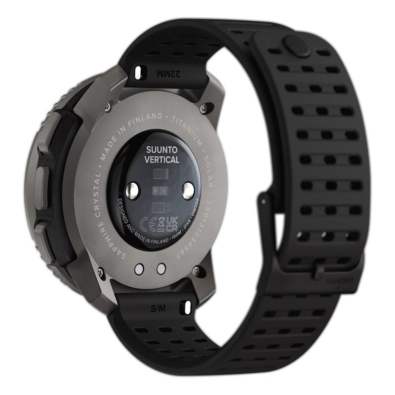 SUUNTO VERTICAL Titanium Solar Black スント バーティカル チタニウム ソーラー ブラック SS050858000
