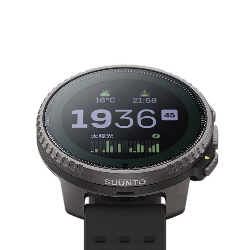 SUUNTO VERTICAL Titanium Solar Black スント バーティカル チタニウム ソーラー ブラック SS050858000