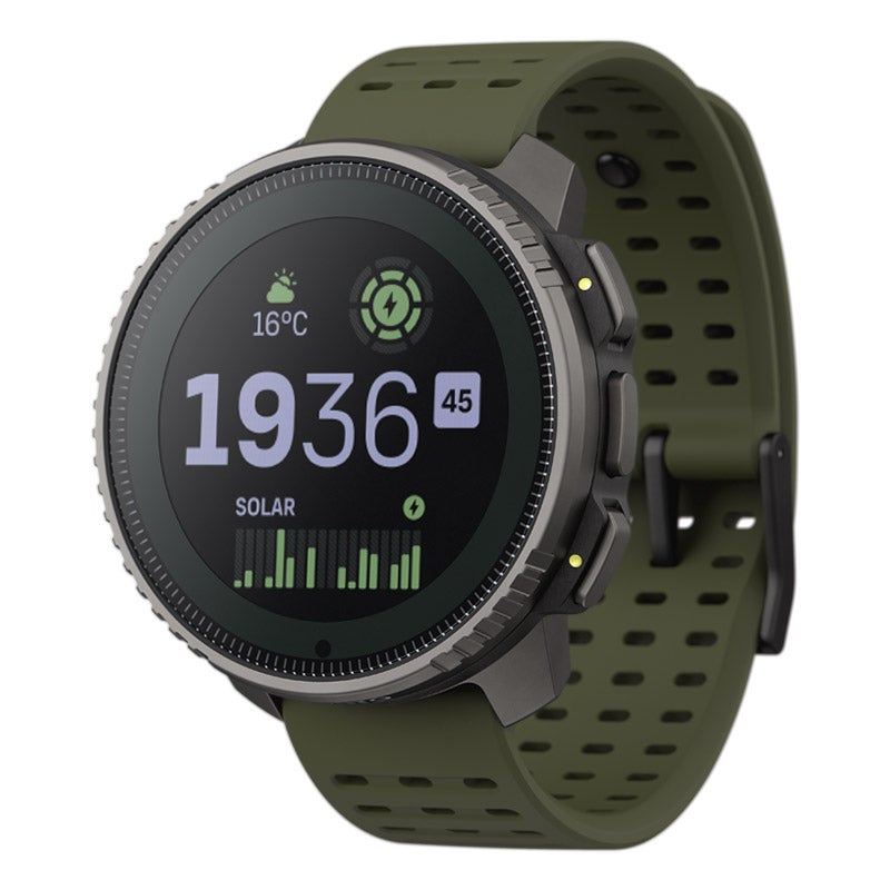 SUUNTO VERTICAL Titanium Solar Forest スント バーティカル チタニウム ソーラー フォレスト SS050859000