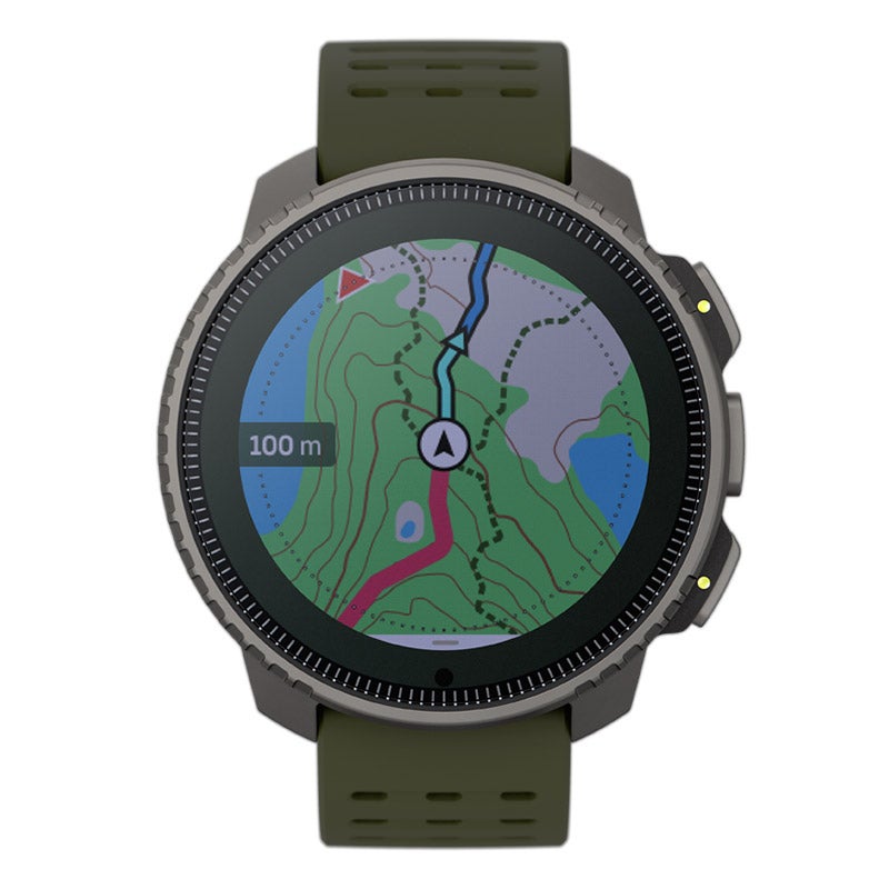 SUUNTO VERTICAL Titanium Solar Forest スント バーティカル チタニウム ソーラー フォレスト SS050859000