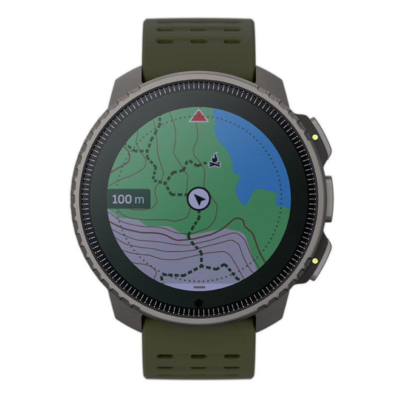 SUUNTO VERTICAL Titanium Solar Forest スント バーティカル チタニウム ソーラー フォレスト SS050859000