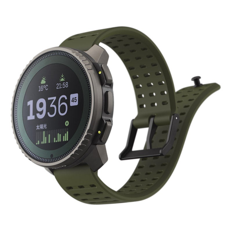 SUUNTO VERTICAL Titanium Solar Forest スント バーティカル チタニウム ソーラー フォレスト SS050859000