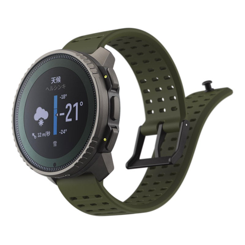 SUUNTO VERTICAL Titanium Solar Forest スント バーティカル チタニウム ソーラー フォレスト SS050859000