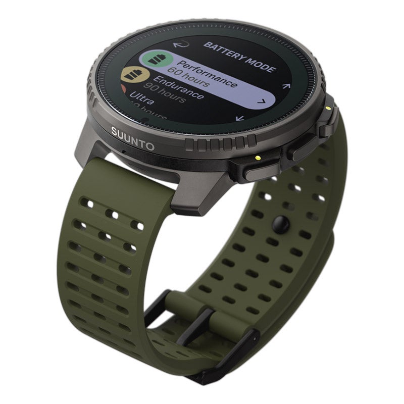 SUUNTO VERTICAL Titanium Solar Forest スント バーティカル チタニウム ソーラー フォレスト SS050859000