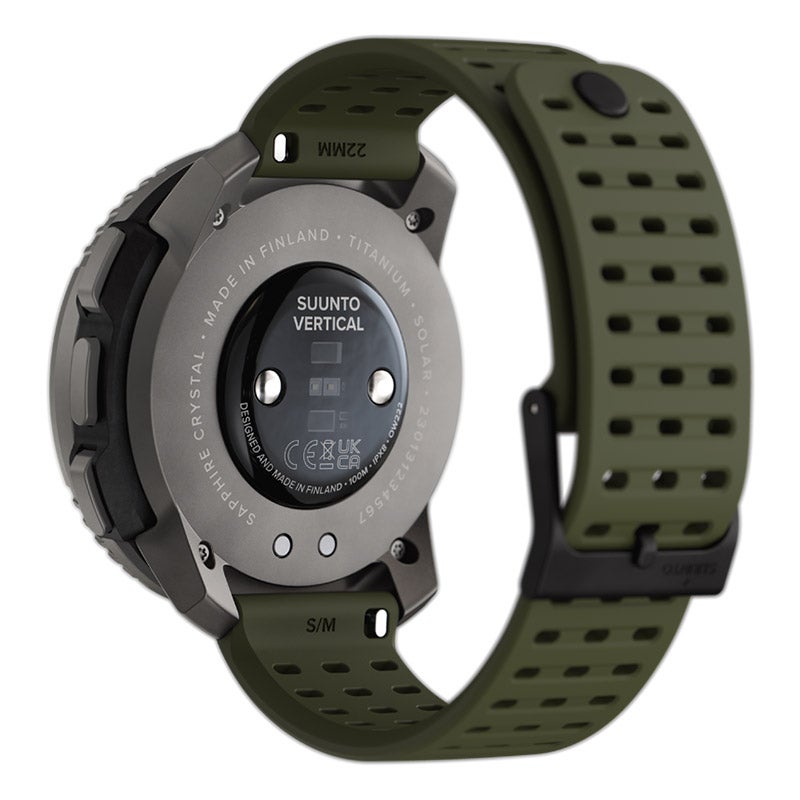 SUUNTO VERTICAL Titanium Solar Forest スント バーティカル チタニウム ソーラー フォレスト SS050859000