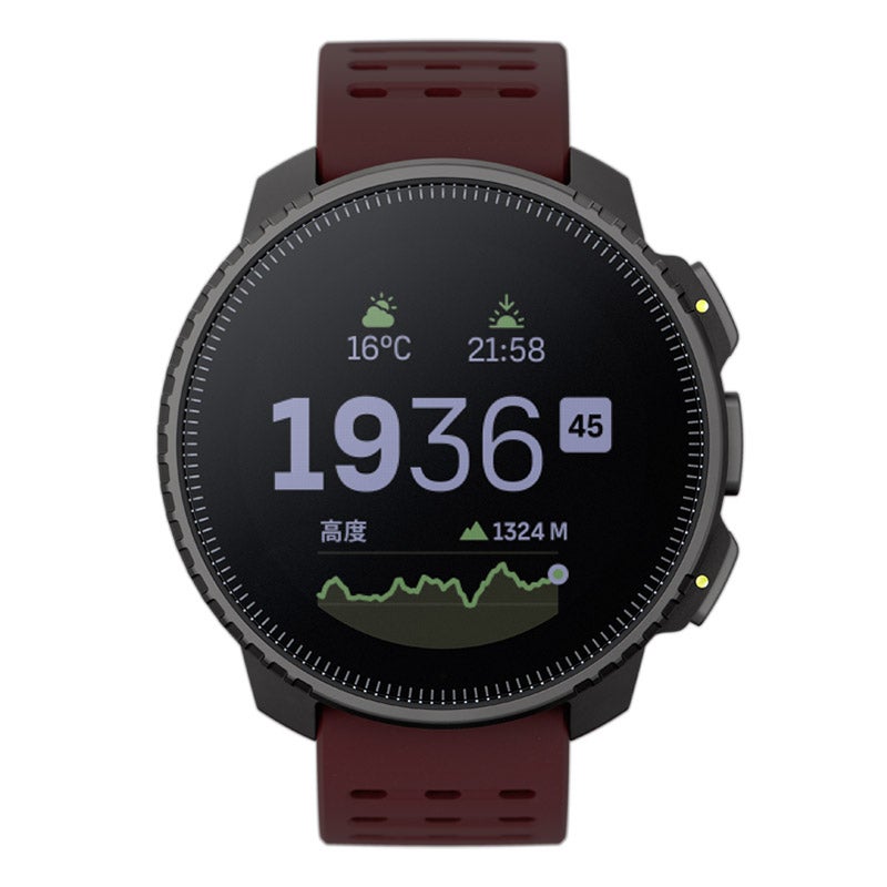 SUUNTO VERTICAL Black Ruby スント バーティカル ブラック ルビー SS050865000