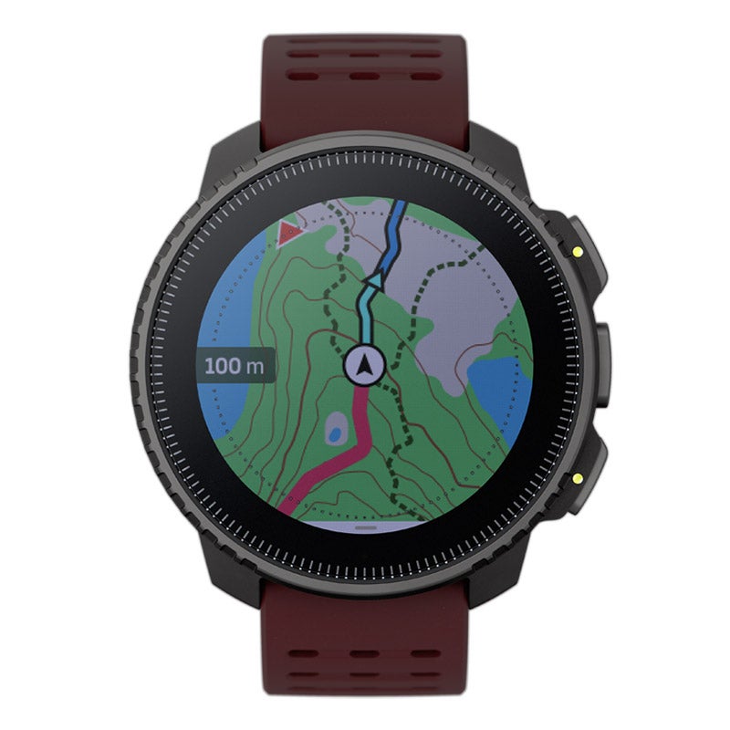 SUUNTO VERTICAL Black Ruby スント バーティカル ブラック ルビー SS050865000