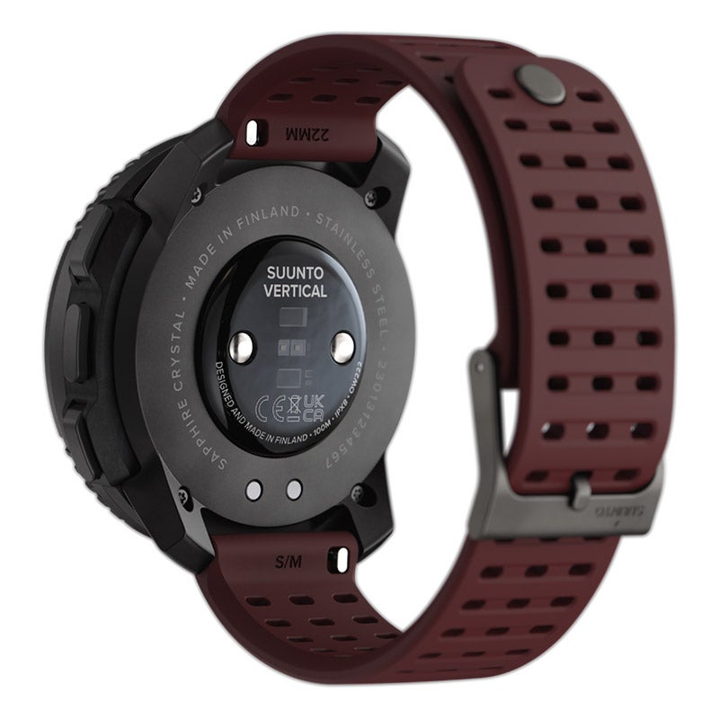 SUUNTO VERTICAL Black Ruby スント バーティカル ブラック ルビー SS050865000