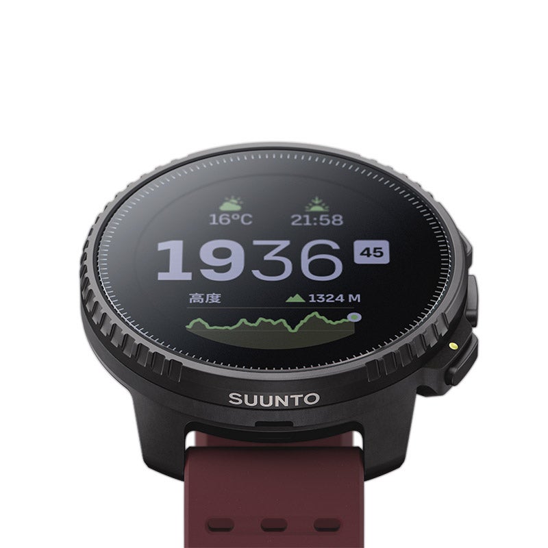 SUUNTO VERTICAL Black Ruby スント バーティカル ブラック ルビー SS050865000