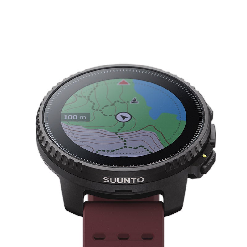 SUUNTO VERTICAL Black Ruby スント バーティカル ブラック ルビー SS050865000