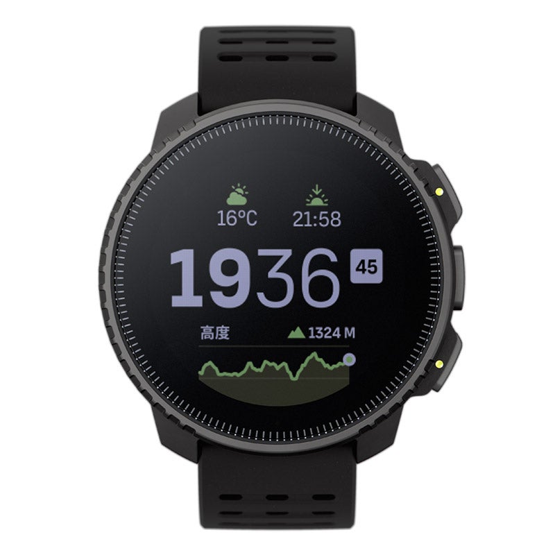 SUUNTO VERTICAL All Black スント バーティカル オールブラック SS050862000