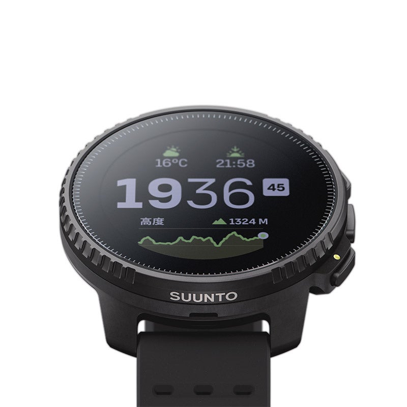 SUUNTO VERTICAL All Black スント バーティカル オールブラック SS050862000