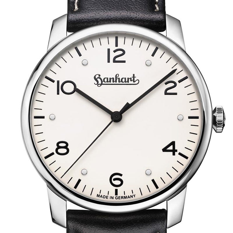hanhart PIONEER Silva White ハンハルト パイオニア シルバ ホワイト 1H782.250-8010