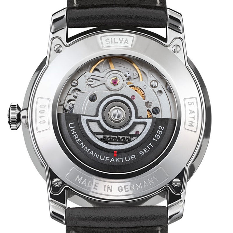 hanhart PIONEER Silva White ハンハルト パイオニア シルバ ホワイト 1H782.250-8010