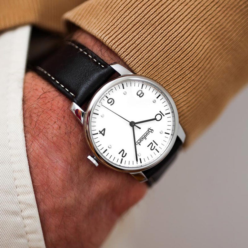 hanhart PIONEER Silva White ハンハルト パイオニア シルバ ホワイト 1H782.250-8010
