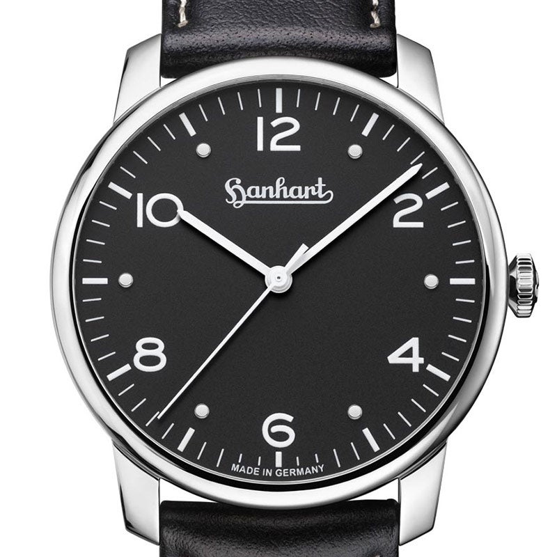 hanhart PIONEER Silva Black ハンハルト パイオニア シルバ ブラック 1H782.210-8010