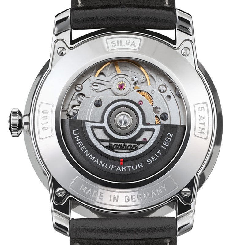 hanhart PIONEER Silva Black ハンハルト パイオニア シルバ ブラック 1H782.210-8010