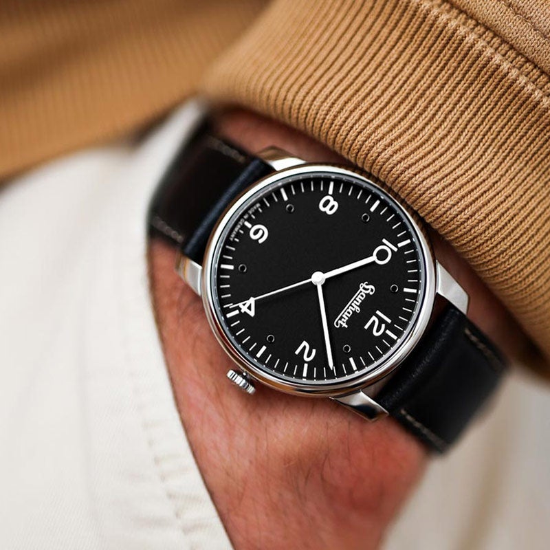hanhart PIONEER Silva Black ハンハルト パイオニア シルバ ブラック 1H782.210-8010