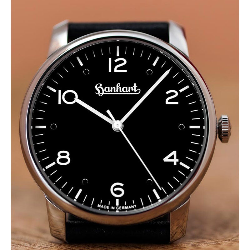 hanhart PIONEER Silva Black ハンハルト パイオニア シルバ ブラック 1H782.210-8010