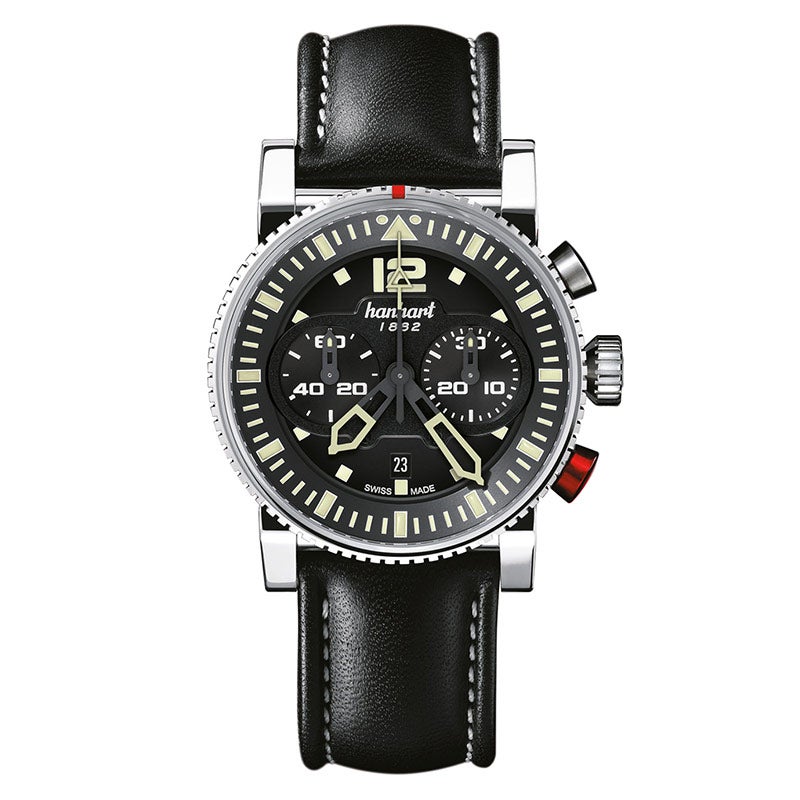 hanhart Primus Pilot Black ハンハルト プリムス パイロット ブラック 1H740.210-0020