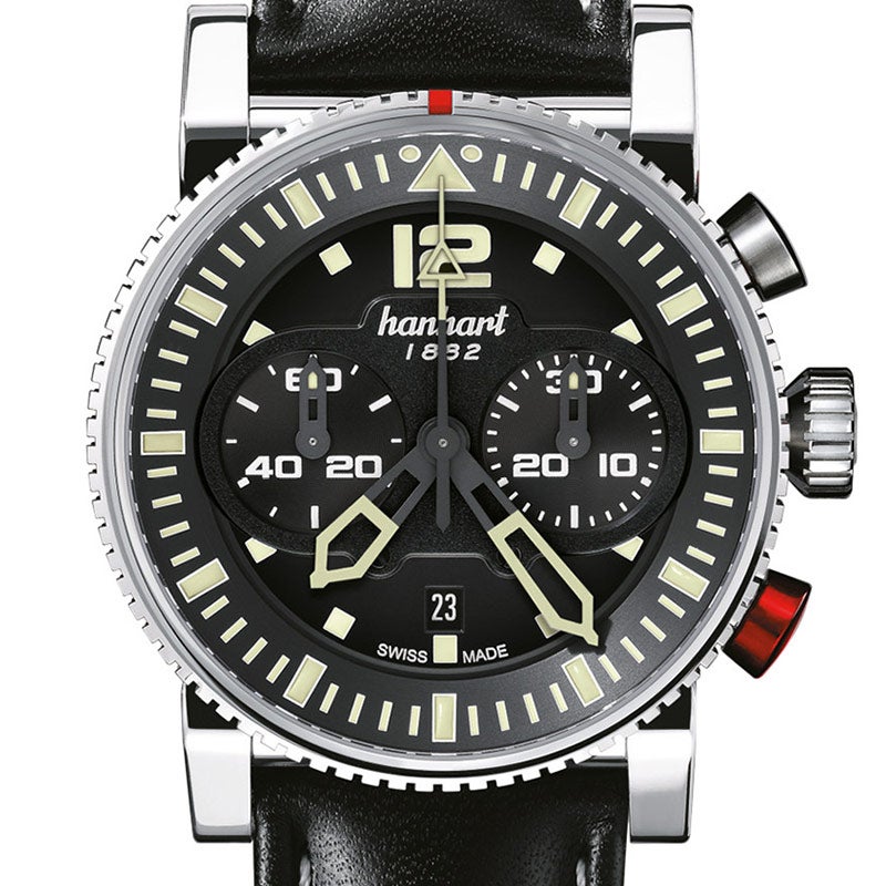 hanhart Primus Pilot Black ハンハルト プリムス パイロット ブラック 1H740.210-0020