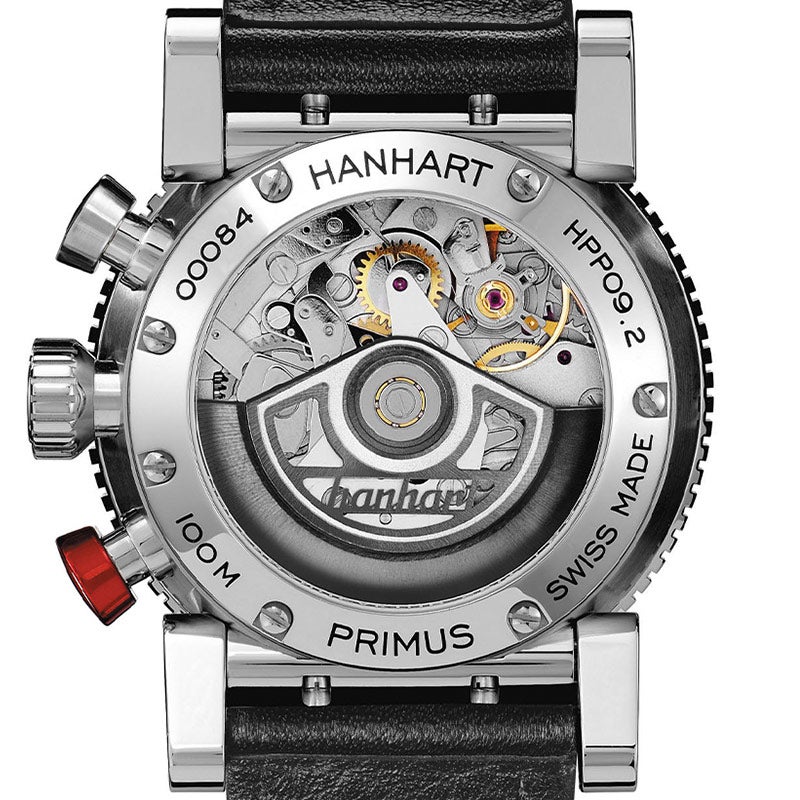 hanhart Primus Pilot Black ハンハルト プリムス パイロット ブラック 1H740.210-0020