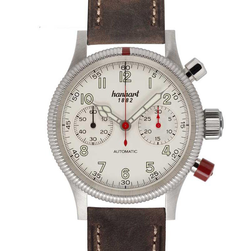 hanhart PIONEER MK II White ハンハルト パイオニア マークツー ホワイト 1H716.200-0010