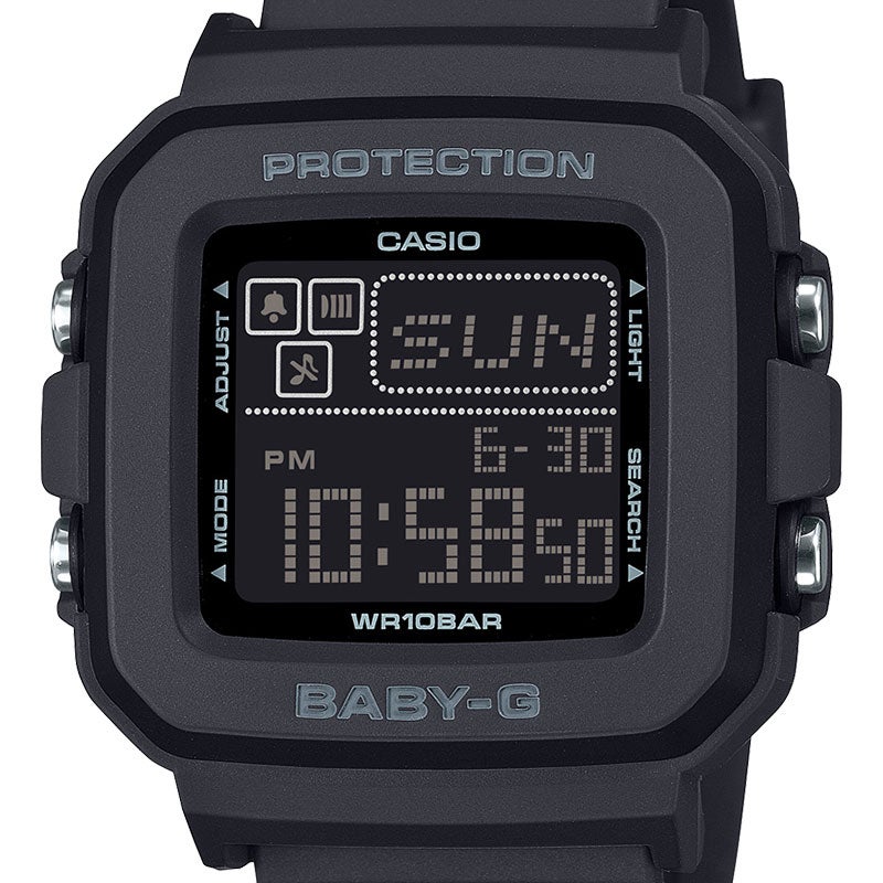 BABY-G DIGITAL BGD-10 Series ベビージー デジタル BGD-10-1JF