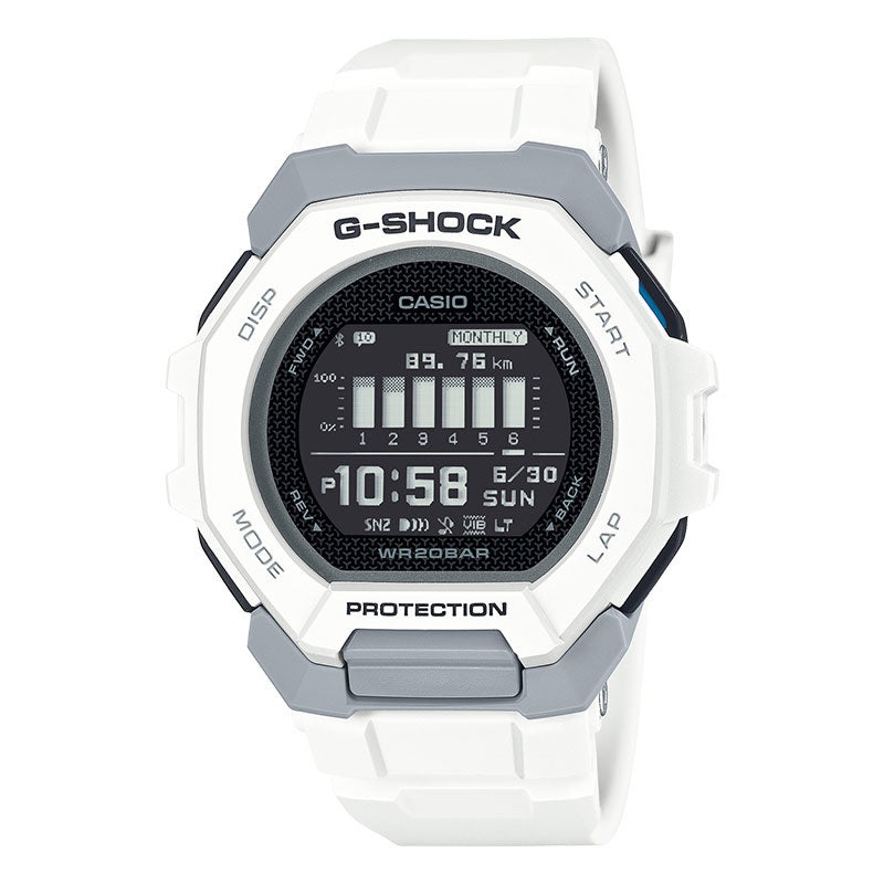G-SHOCK G-SQUAD GBD-300 Series ジーショック ジースクワッド GBD-300-7JF